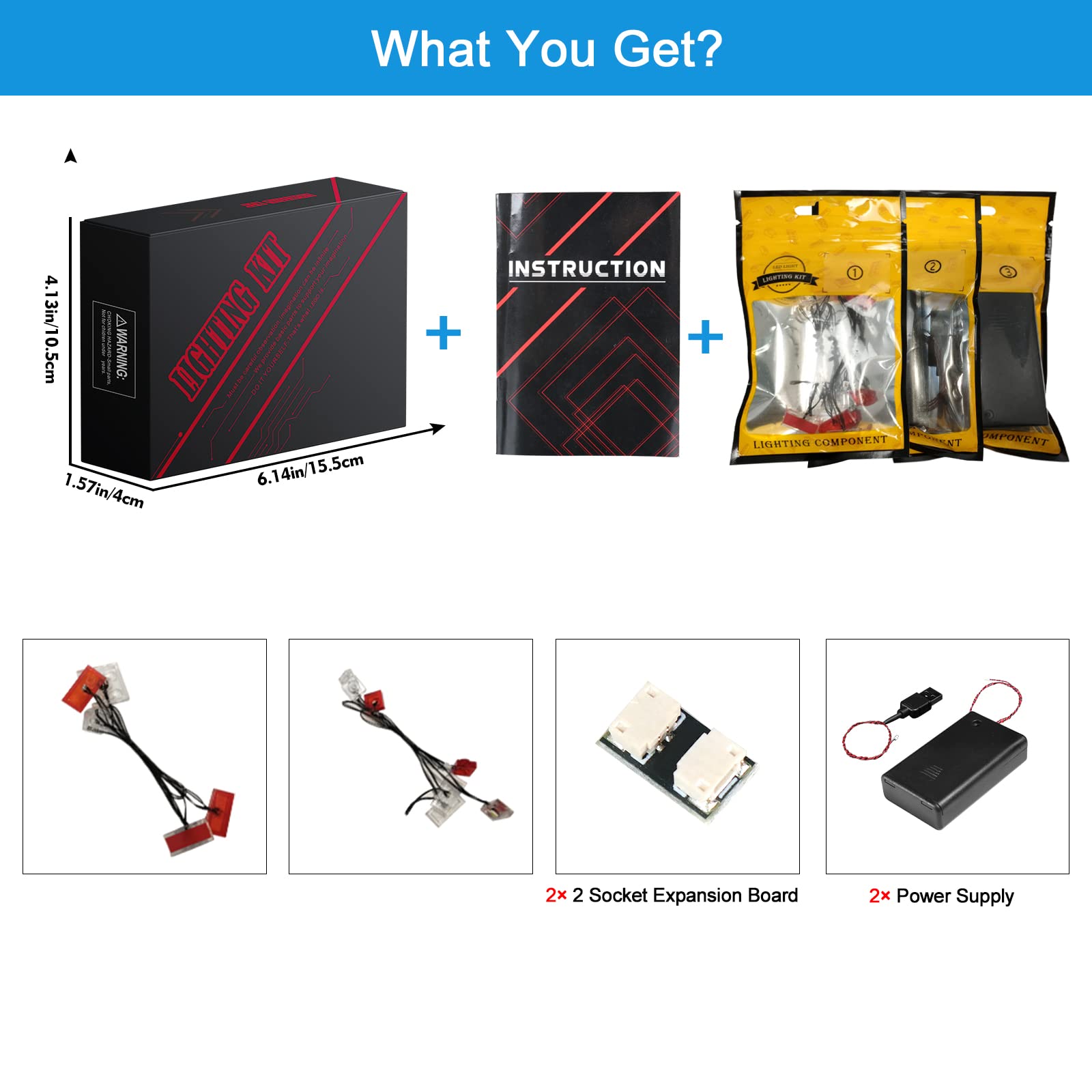 Amazon.co.jp: VONADO LEDライトキット Legoスピードチャンピオン